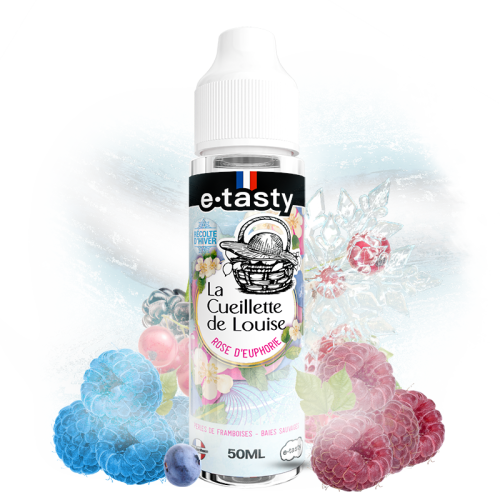 Liquide Rose D'Euphorie Hiver La Cueillette de Louise