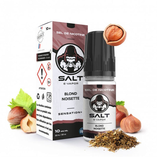 Liquide Blond Noisette Salt E-Vapor