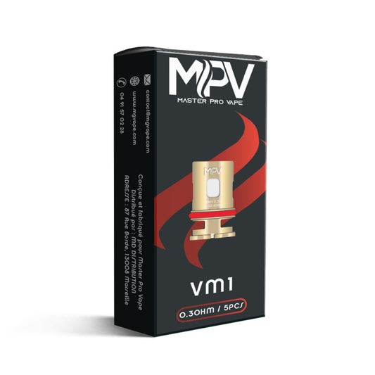 5 Résistance Serie VM Par MPV