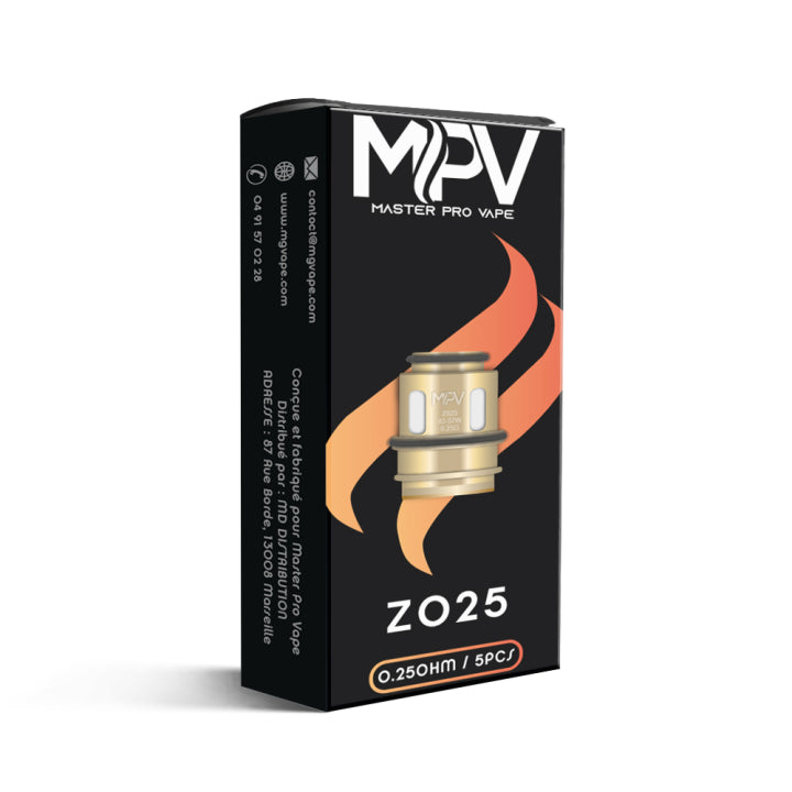 5 Résistance Serie Z Par MPV