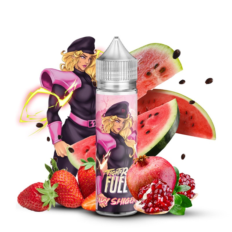 Liquide Lady Shigeri Fighter Fuel
