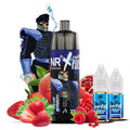 Shisha Plus Blue Shigeri (Grenade Fraise) 28K 20mg - JNR X FIGHTER FUEL