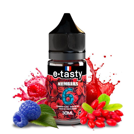 Liquide Numbers 6 Etasty