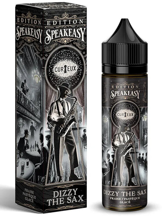 Liquide Dizzy The Sax Edition Speakeasy par Curieux