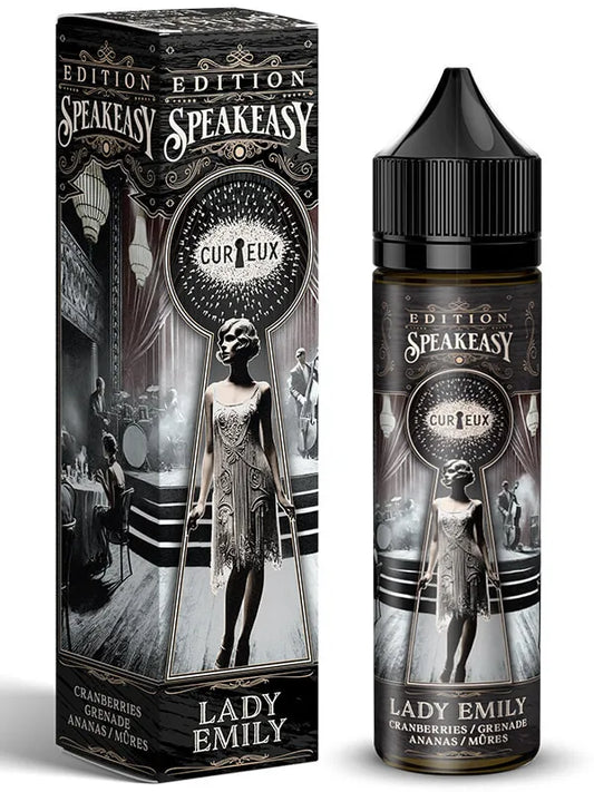 Liquide Lady Emily Edition Speakeasy par Curieux