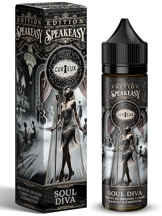 Liquide Soul Diva Edition Speakeasy par Curieux
