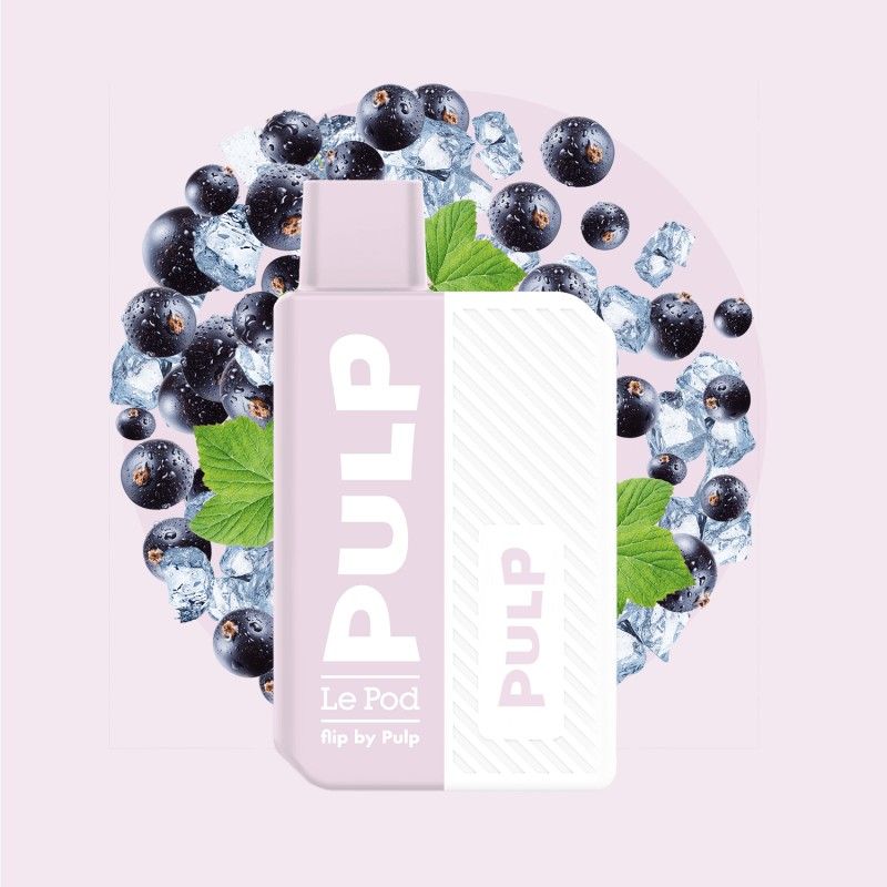Starter Kit Cassis Givré 2ml Pod Flip Pulp