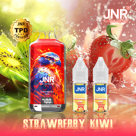 Puff strawberry kiwi 28K by FALCON X JNR