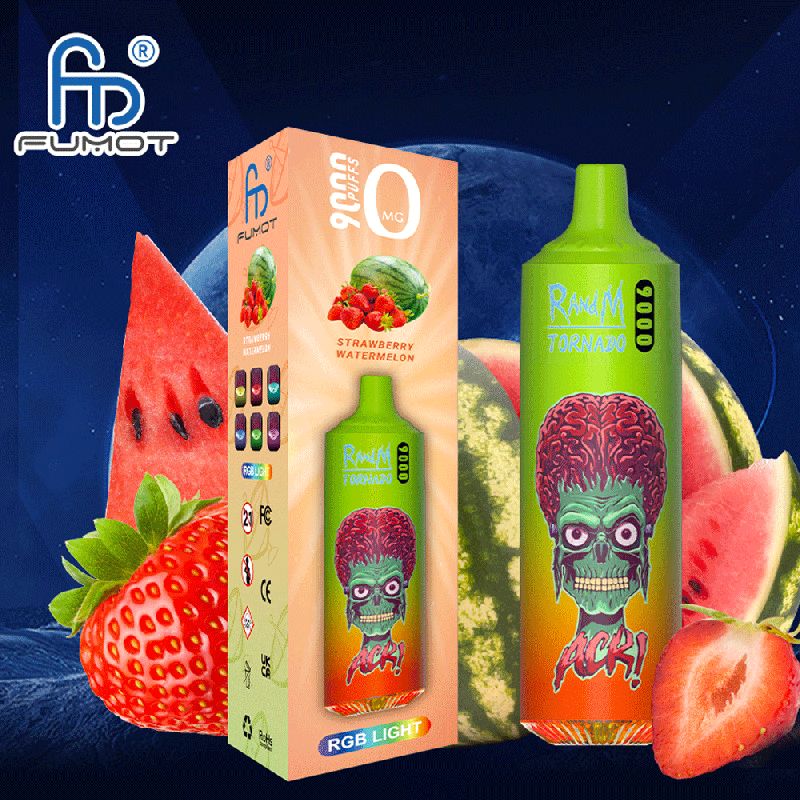 Puff Strawberry Watermelon Tornado by RandM