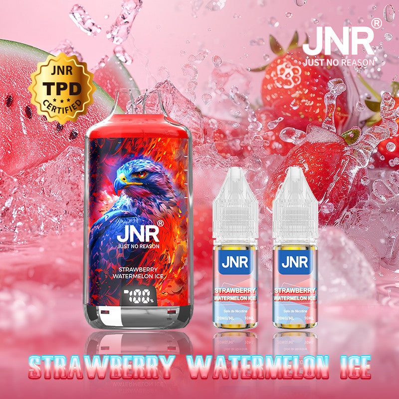 Puff strawberry watermelon ice 28K by FALCON X JNR