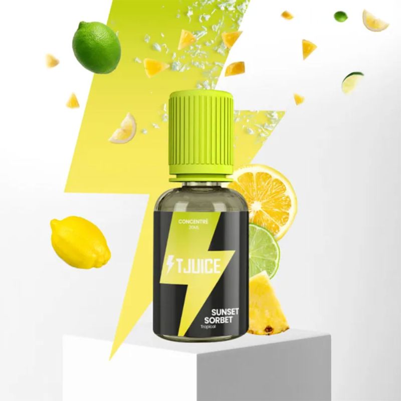 Arôme Sunset Sorbet Tjuice