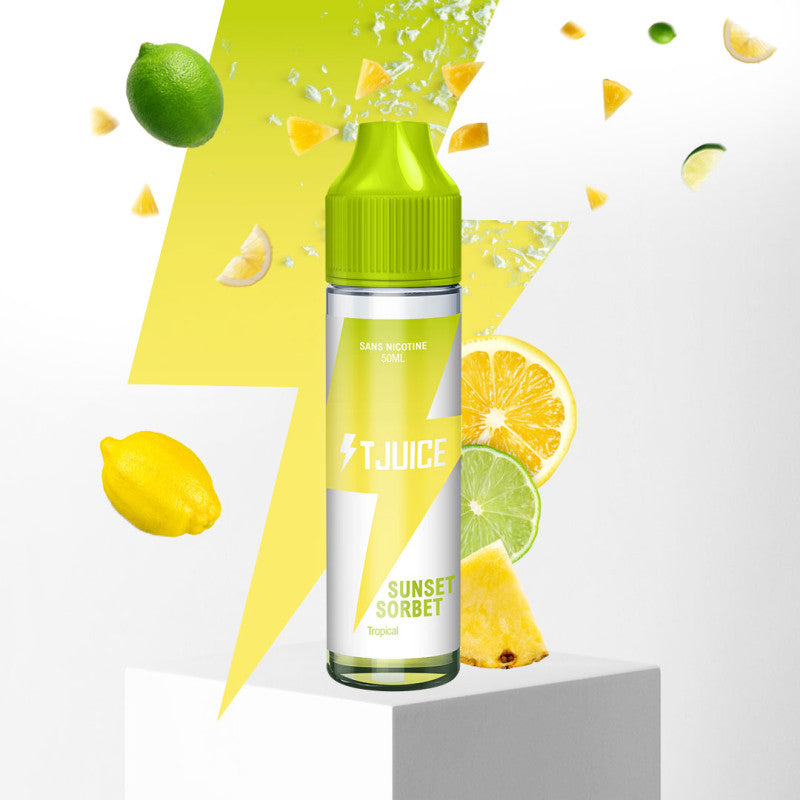 Liquide Sunset Sorbet Tjuice