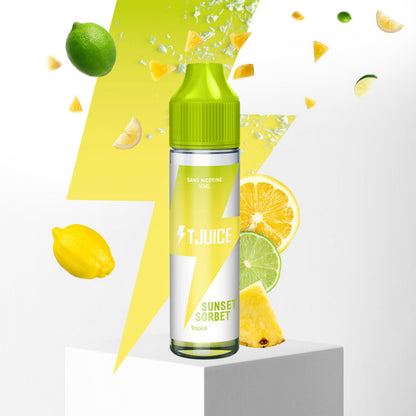 Liquide Sunset Sorbet Tjuice