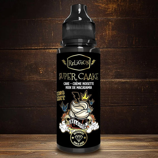 Liquide Super Caake King Edition 100ml - Religion Juice