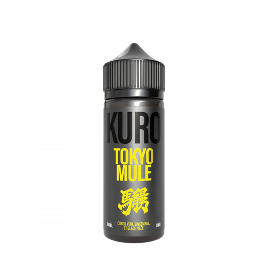 Liquide Tokyo Mule 80ml Kuro
