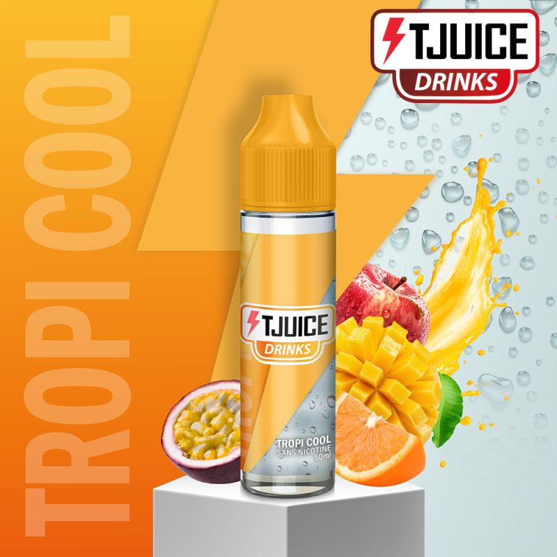 Liquide Tropi Cool Drinks Tjuice