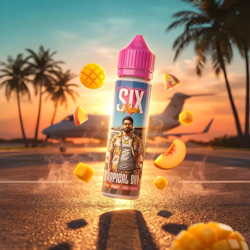 Liquide TROPICAL SKY - SIX VAPE