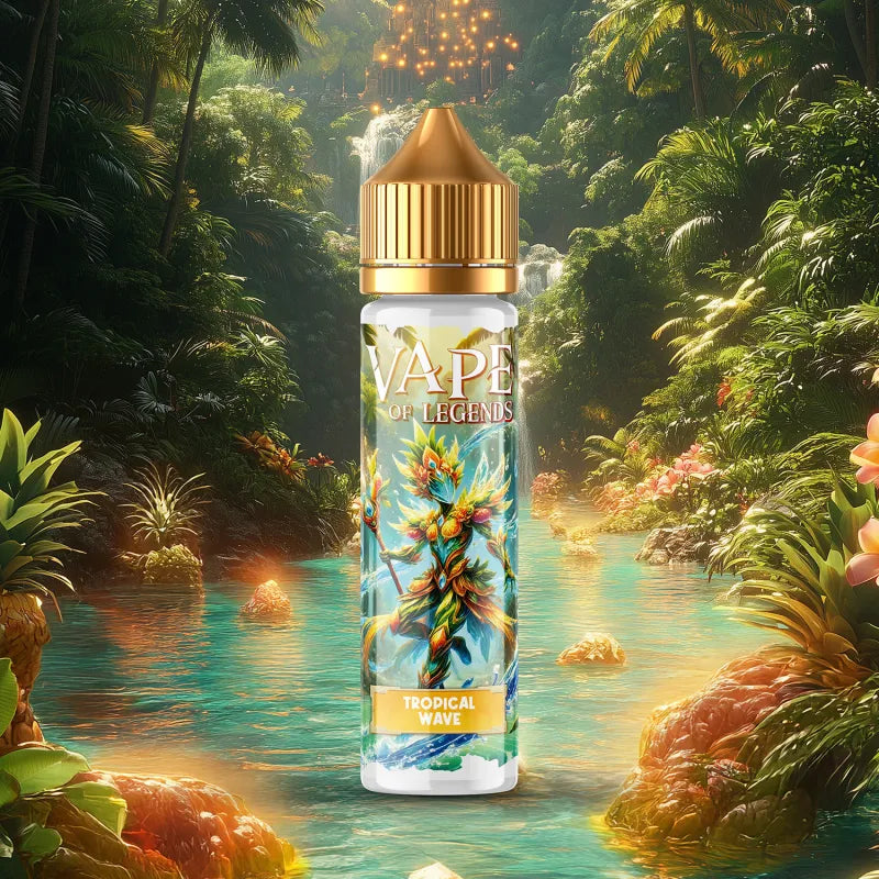 Liquide Tropical Wave VAPE OF LEGENDS