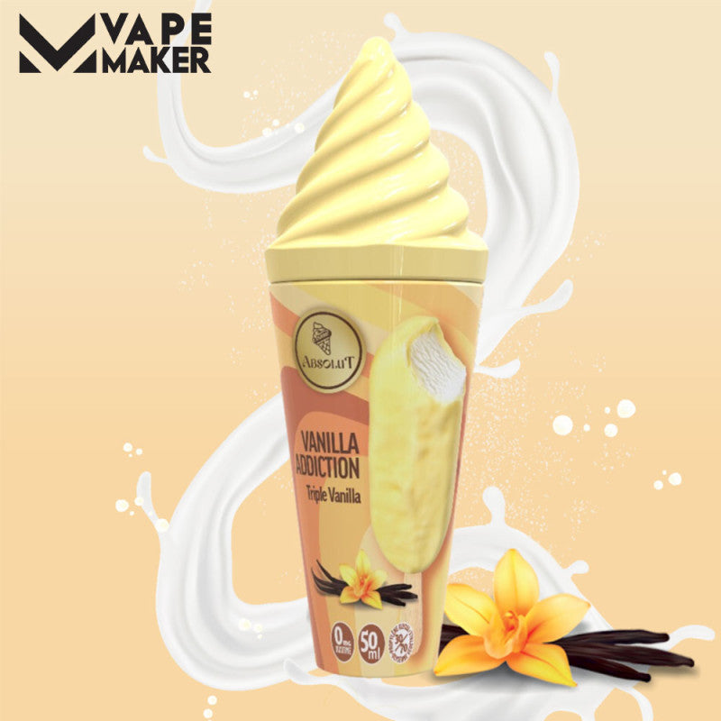 Liquide Vanilla Addiction Absolut Vape Maker