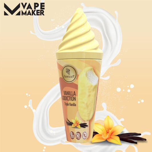 Liquide Vanilla Addiction Absolut Vape Maker