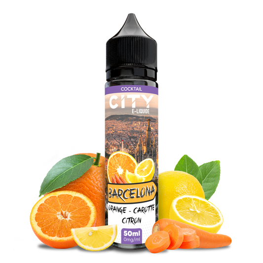 Liquide Barcelona 50ml CITY