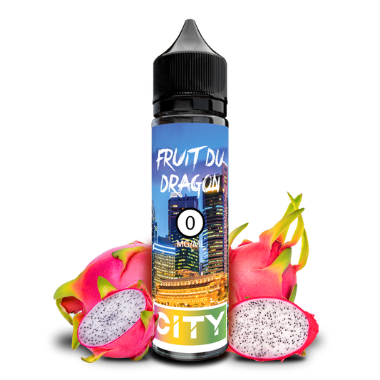 Liquide Fruit Du Dragon 50ml CITY