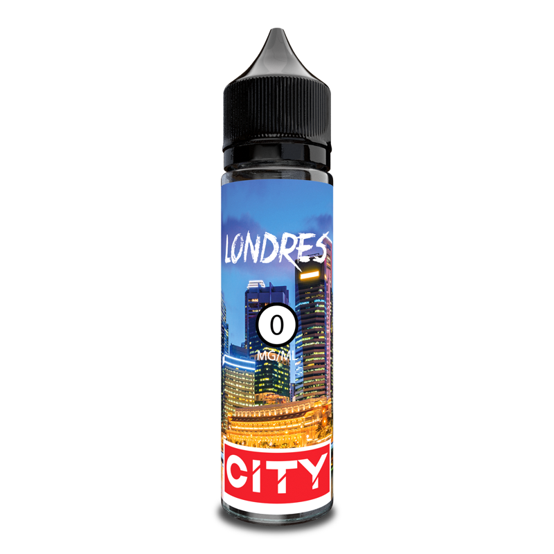 Liquide Londres 50ml CITY