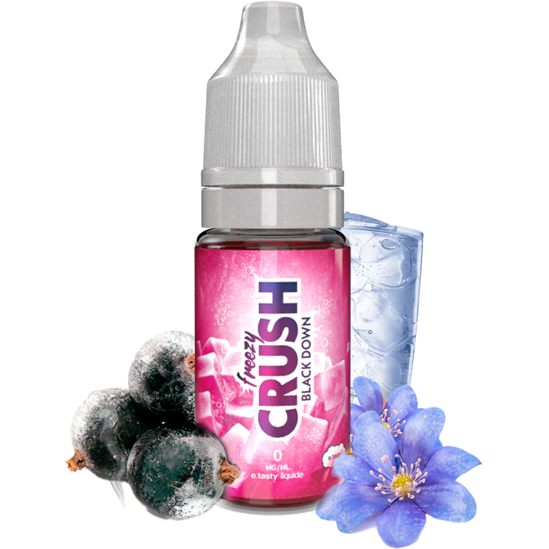 Liquide Black Down Freezy Crush