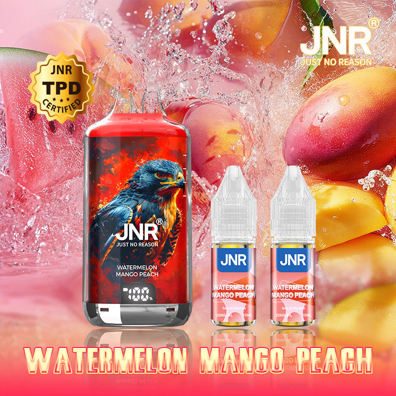 Puff watermelon mango peach 28K by FALCON X JNR