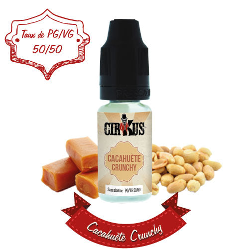 Liquide Cacahuète Crunchy Cirkus