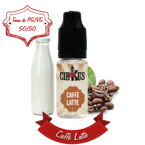 Liquide Café Latte Cirkus