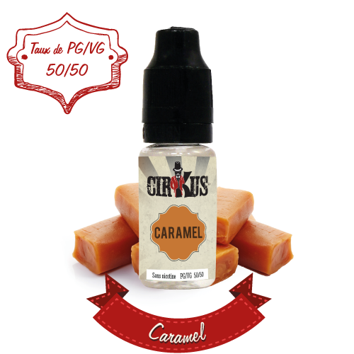 Liquide Caramel Cirkus