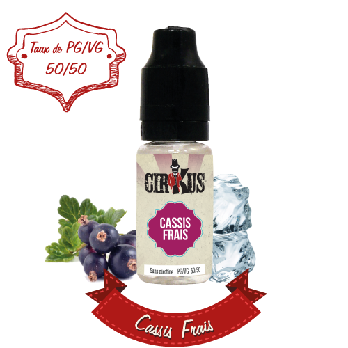 Liquide Cassis Frais Cirkus