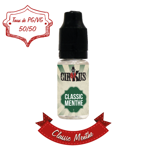 Liquide Classic Menthe Cirkus