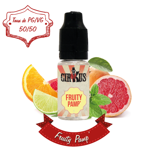 Liquide Fruity Pamp Cirkus