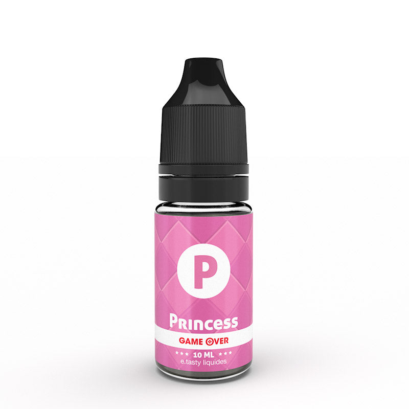 Liquide Princess Game Over