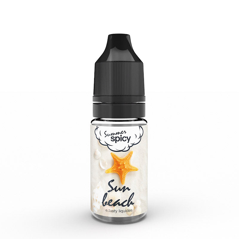 Liquide Sun Beach Summer Spicy