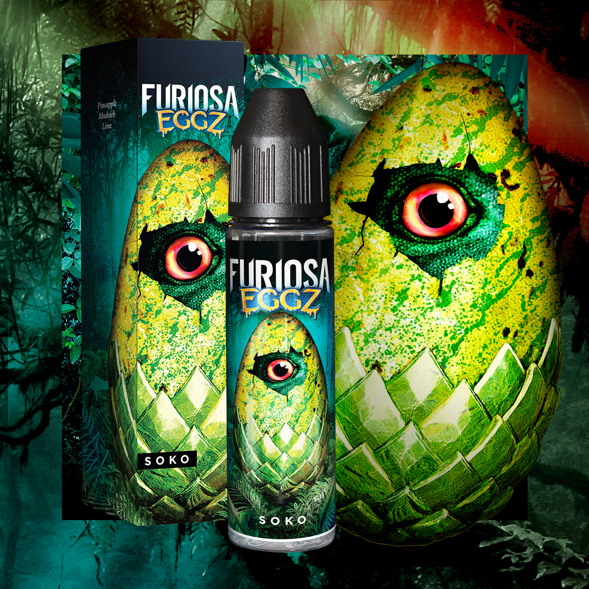 Liquide Soko Furiosa Eggz