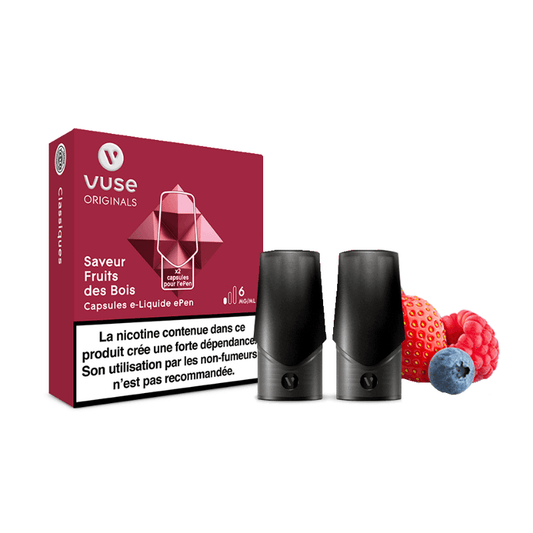 Cartouche 2 capsules Fruits des bois Epen 3