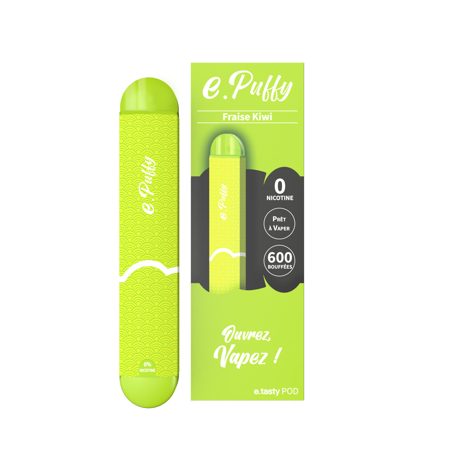 e.Puffy Fraise Kiwi Etasty