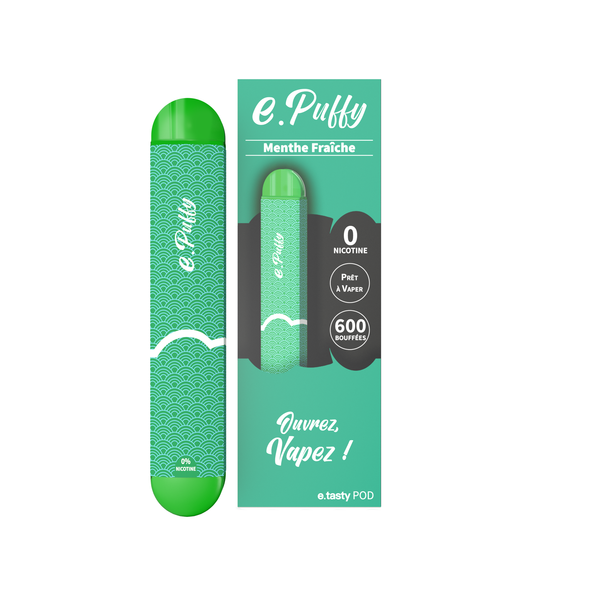 e.Puffy Menthe Fraîche Etasty