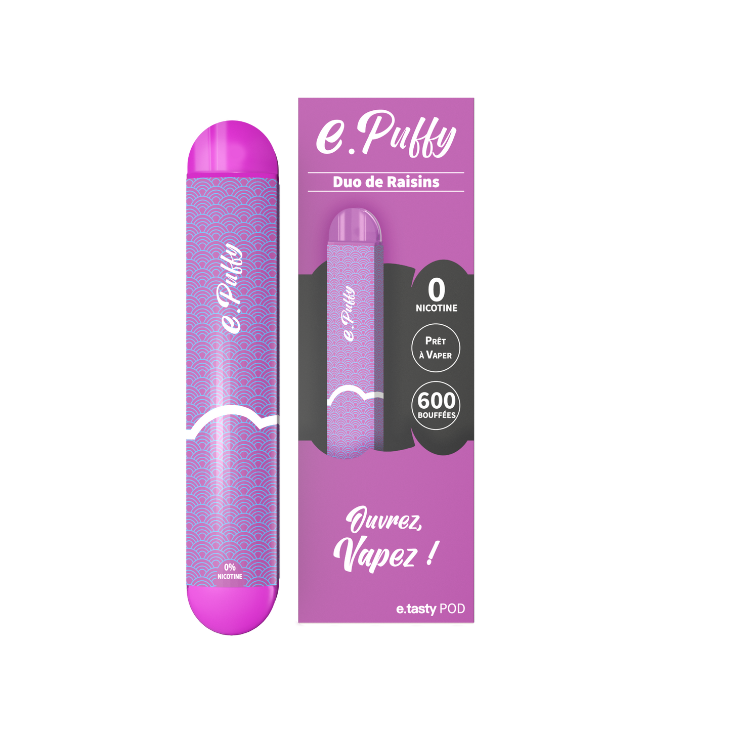 e.Puffy Duo De Raisin Etasty
