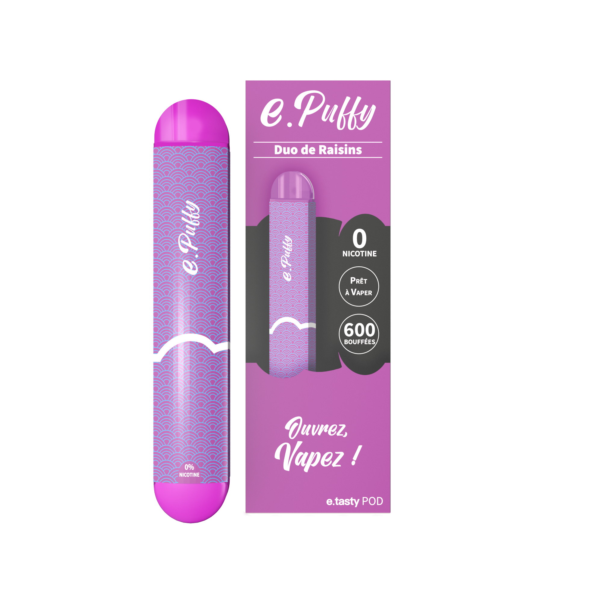 e.Puffy Duo De Raisin Etasty