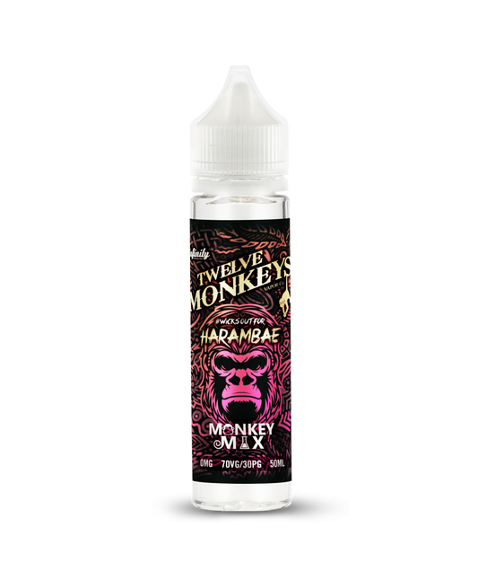 Liquide Harambae Twelve Monkeys