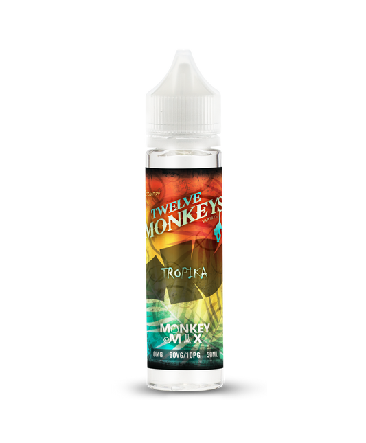 Liquide Tropika Twelve Monkeys