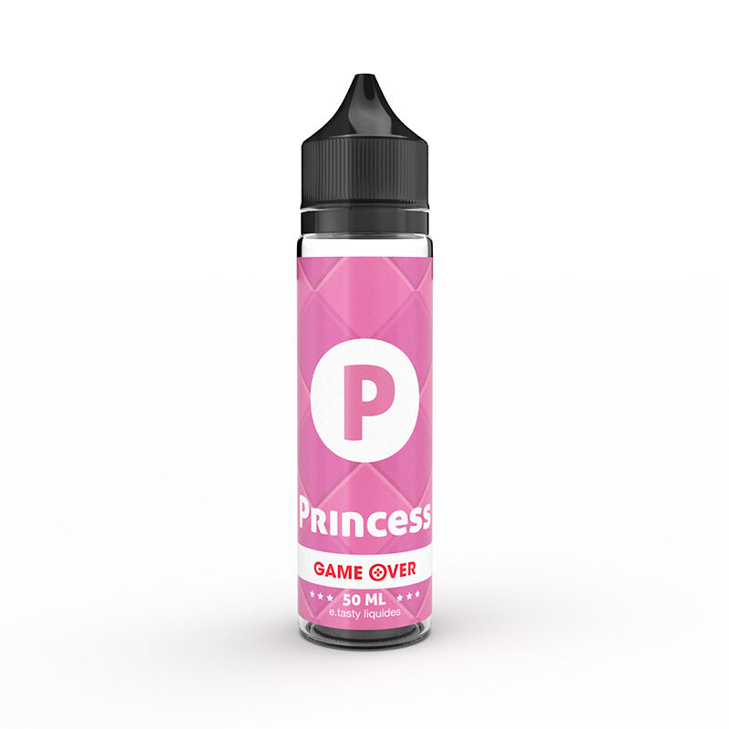 Liquide Princess Game Over