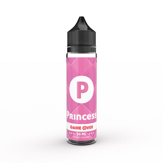 Liquide Princess Game Over