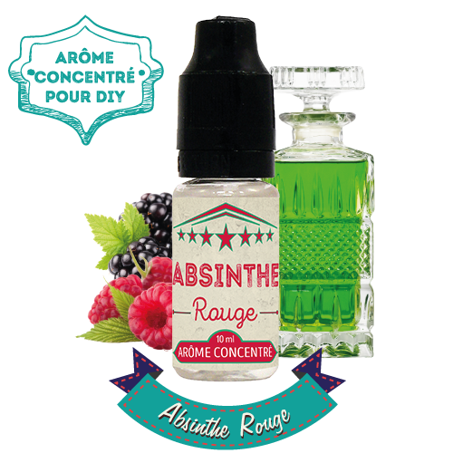 Arôme Absinthe Rouge Vdlv