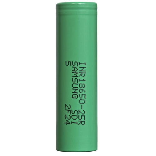 Accu 25r 20a 18650 Samsung