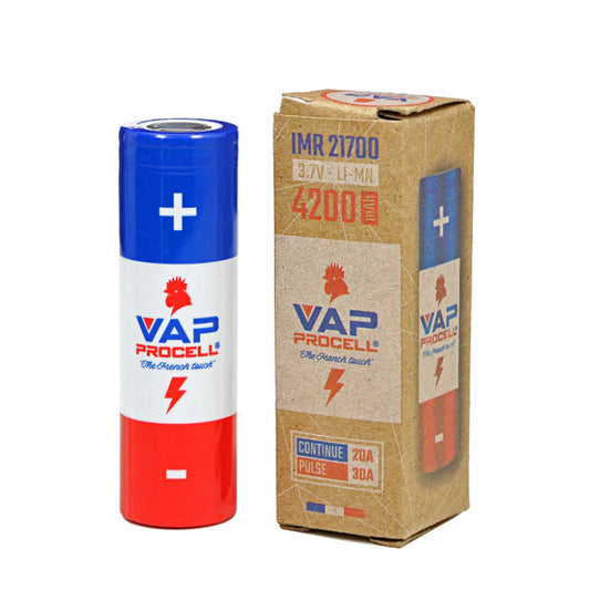 Accu IMR 21700 4200mah Vap Procell